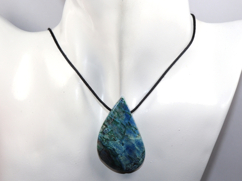 Shattuckit mit Band oder Silber 925