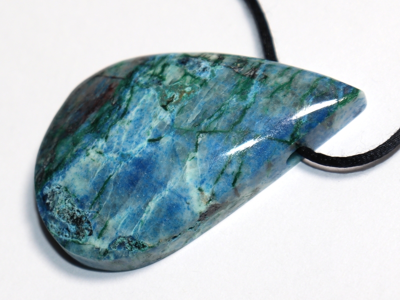 Shattuckit mit Band oder Silber 925