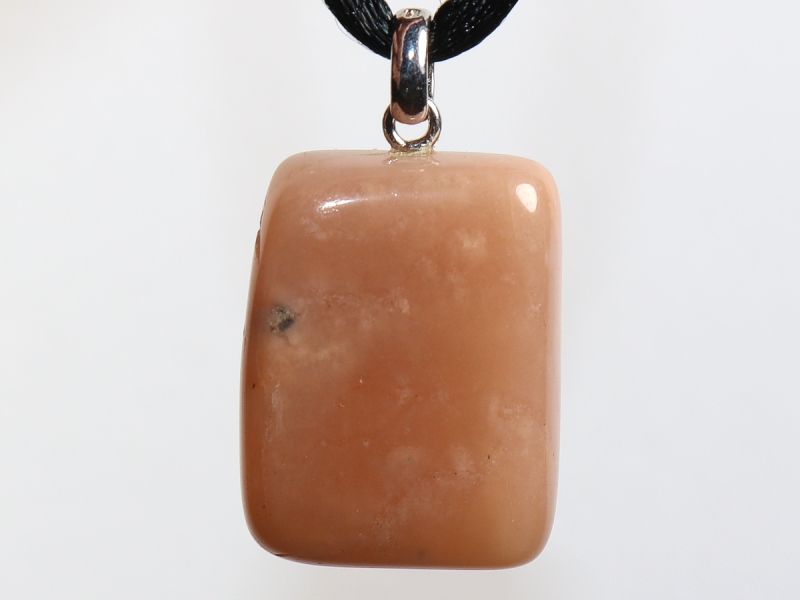 moonstone with cord or silver 925