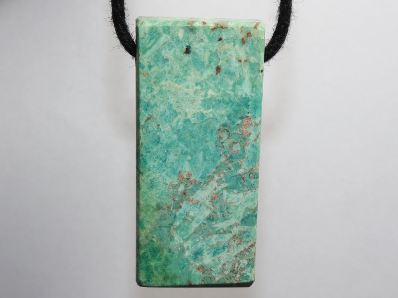 turquoise with cord or silver 925