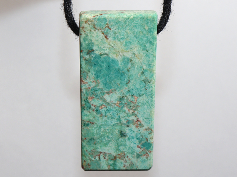 turquoise with cord or silver 925