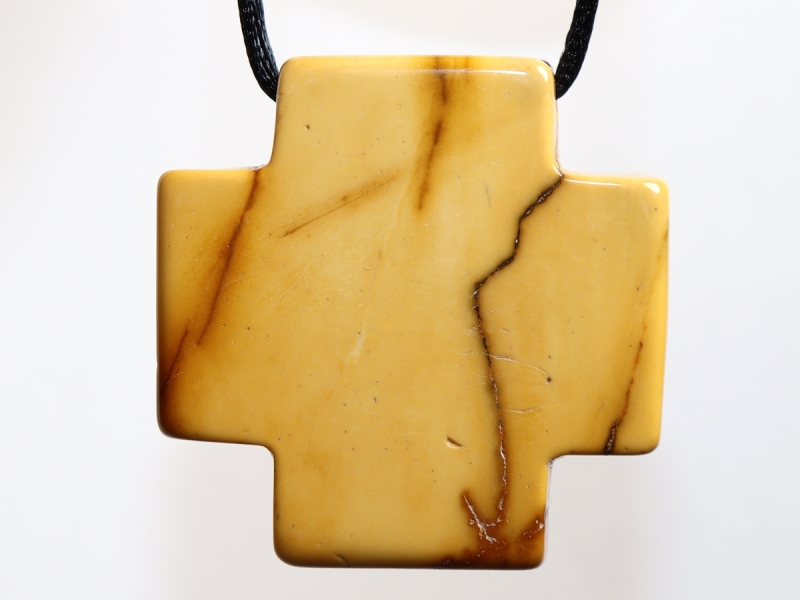 mookaite with cord or silver 925