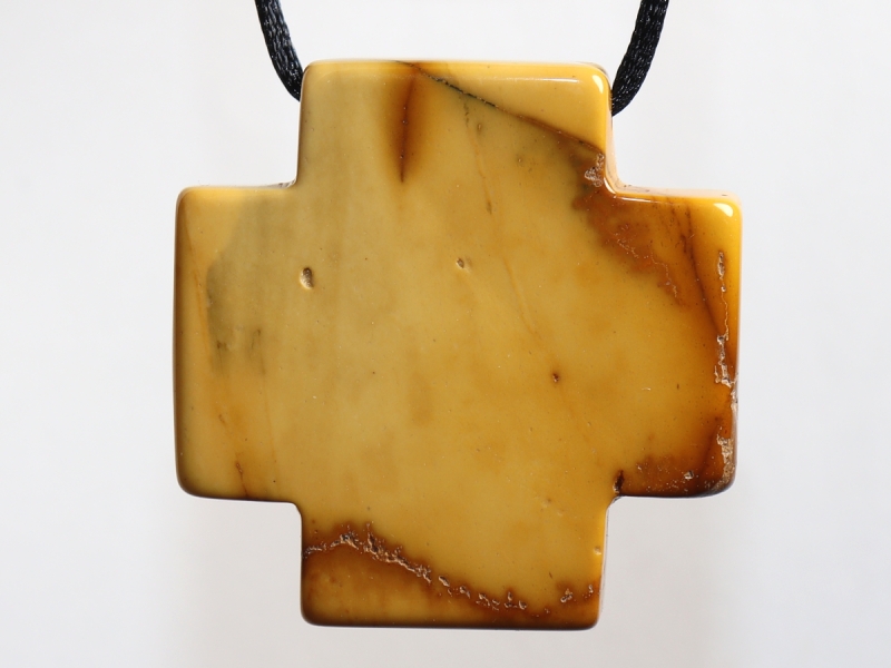 mookaite with cord or silver 925