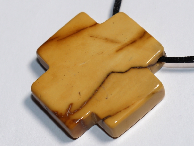 mookaite with cord or silver 925