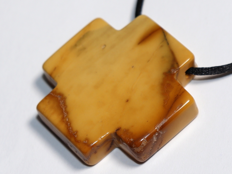 mookaite with cord or silver 925