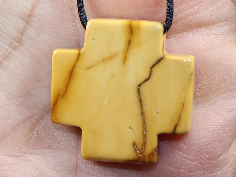 mookaite with cord or silver 925