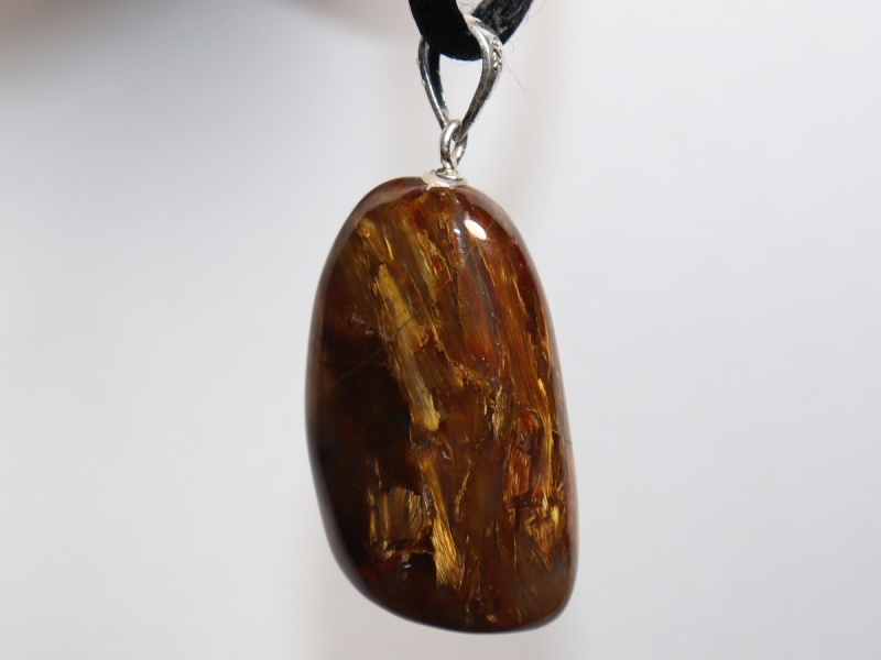 Pietersit mit Band oder Silber 925