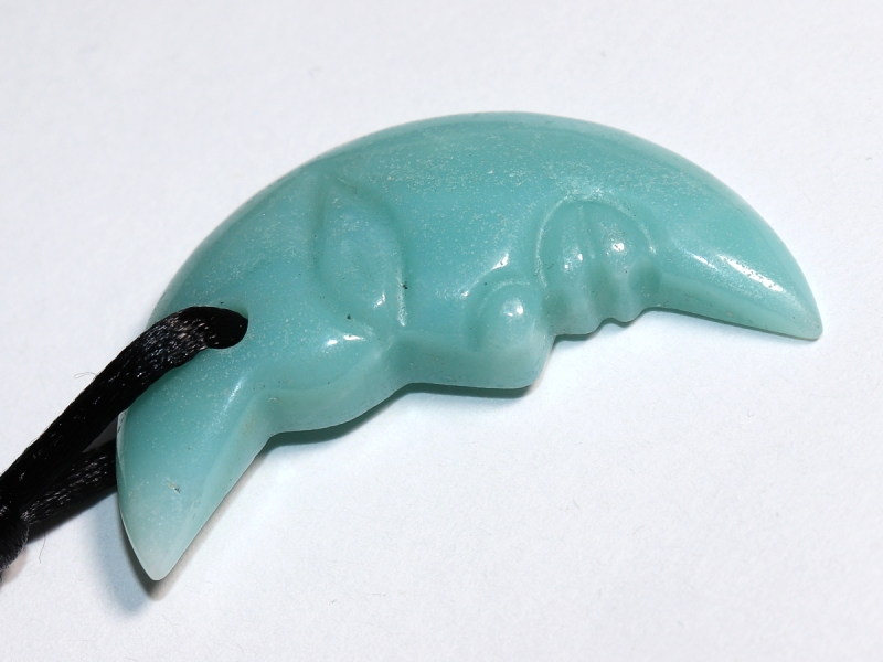 amazonite with cord