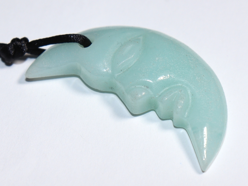 amazonite with cord