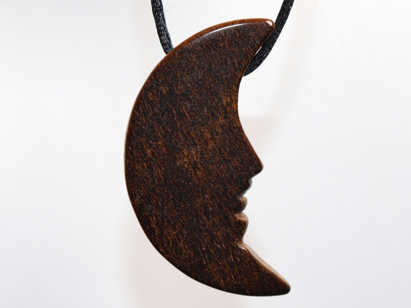 tiger's eye with cord or silver 925