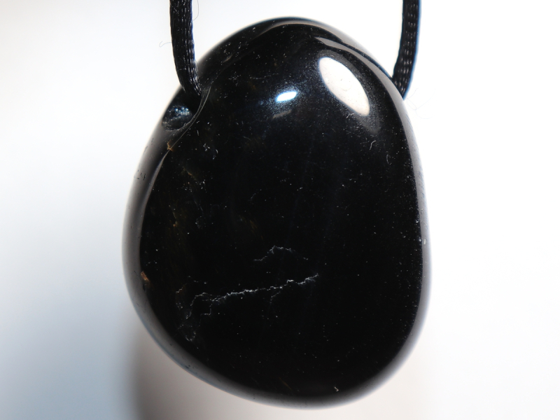 hawks eye with cord or silver 925