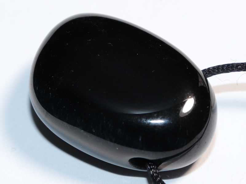 hawks eye with cord or silver 925