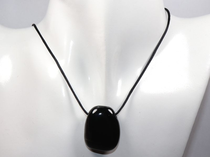 hawks eye with cord or silver 925