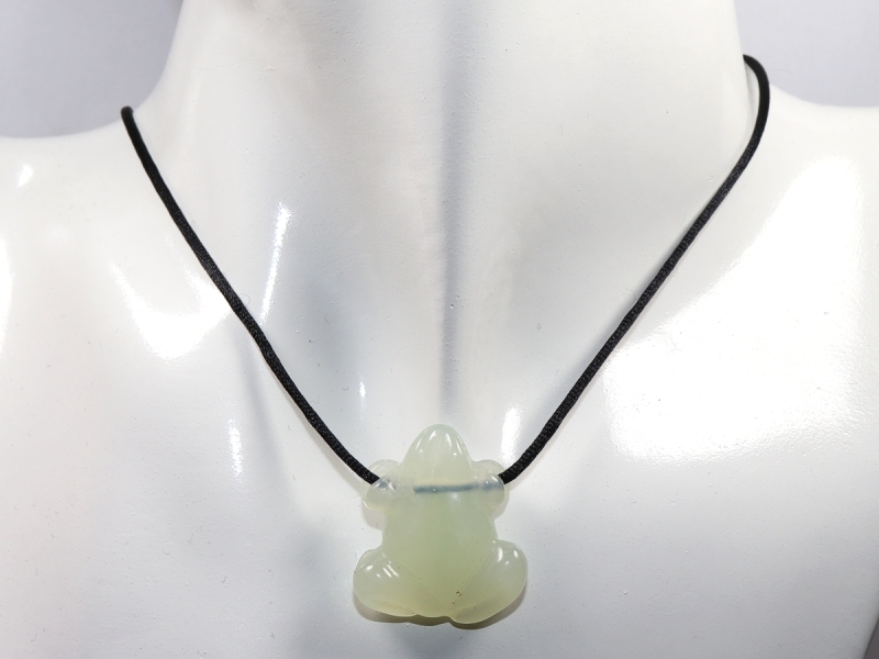 serpentine with cord or silver 925