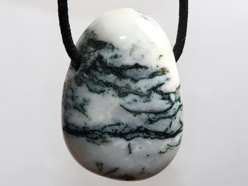 Tree agate necklace discount