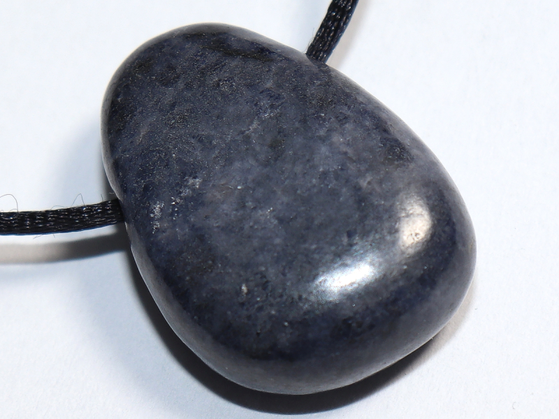 sapphire with cord or silver 925