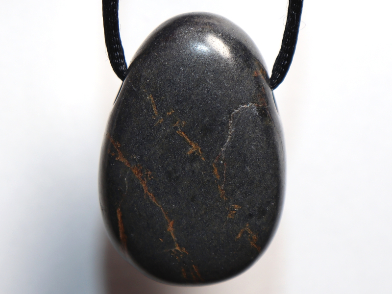 sapphire with cord or silver 925