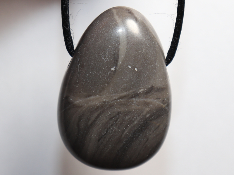 stromatolite with cord or silver 925