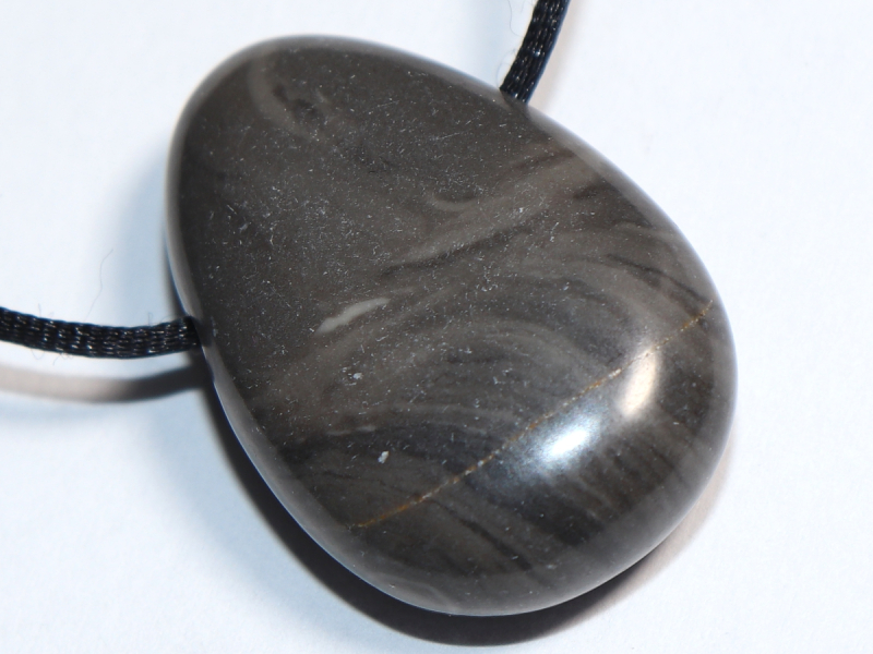 stromatolite with cord or silver 925