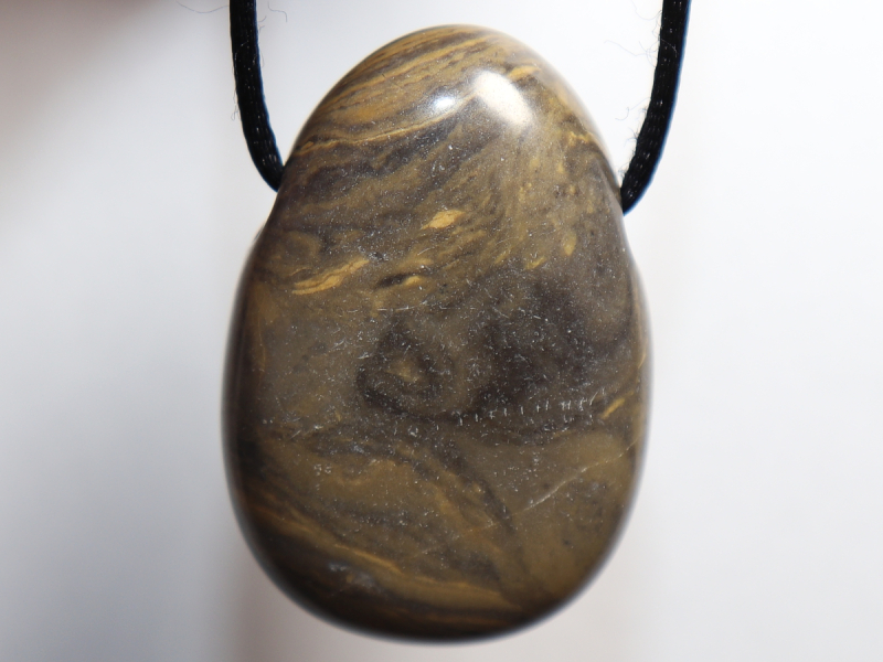 stromatolite with cord or silver 925