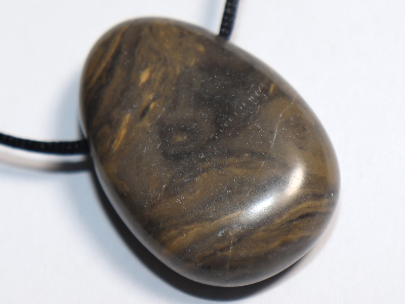 stromatolite with cord or silver 925