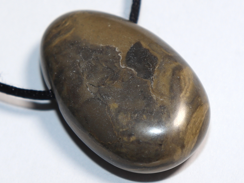 Stromatolith mit Band oder Silber 925