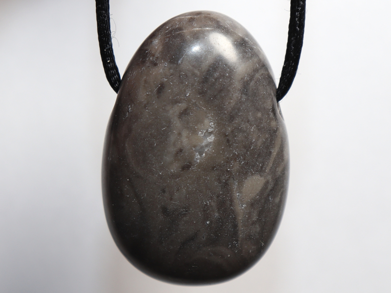 stromatolite with cord or silver 925