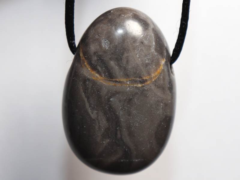 stromatolite with cord or silver 925
