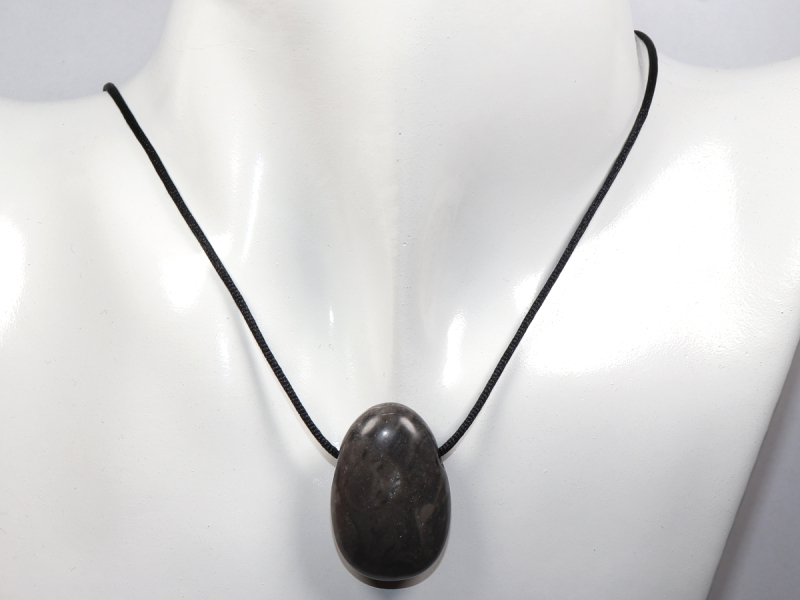 stromatolite with cord or silver 925