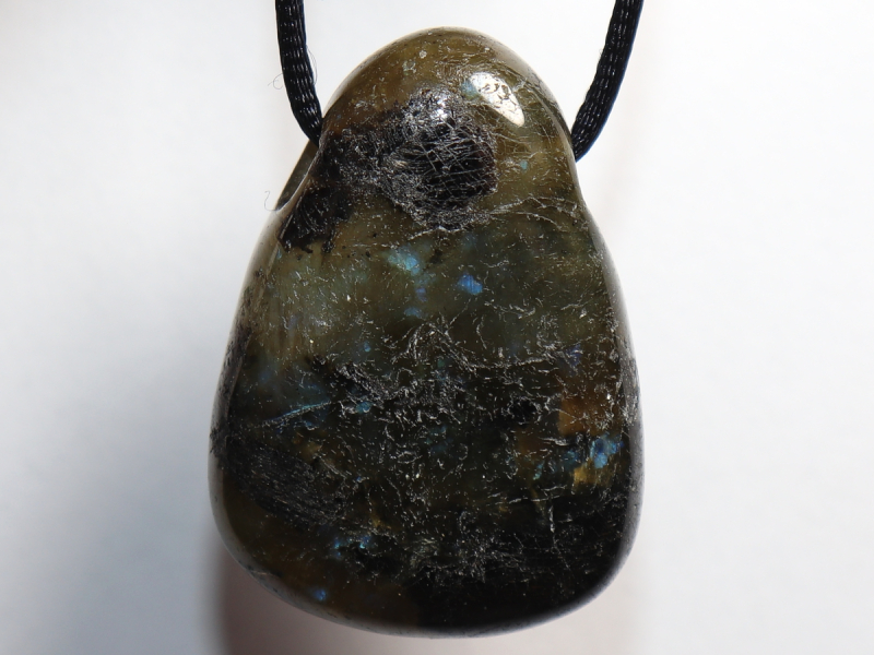 Stromatolith mit Band oder Silber 925
