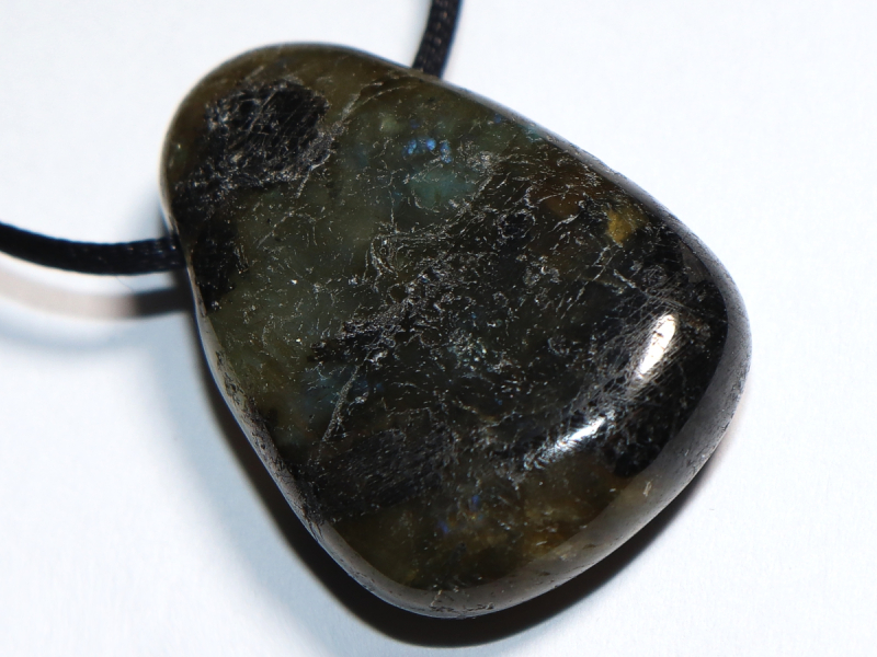 Stromatolith mit Band oder Silber 925