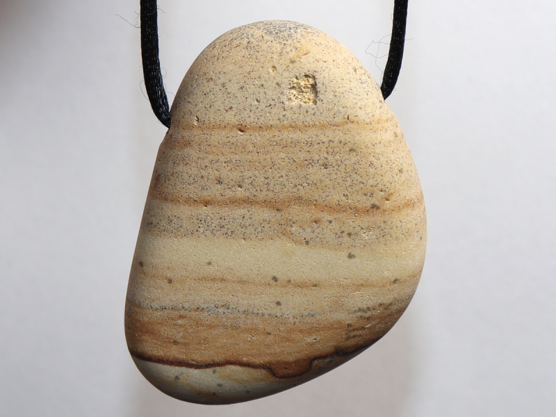 picture jasper with cord or silver 925