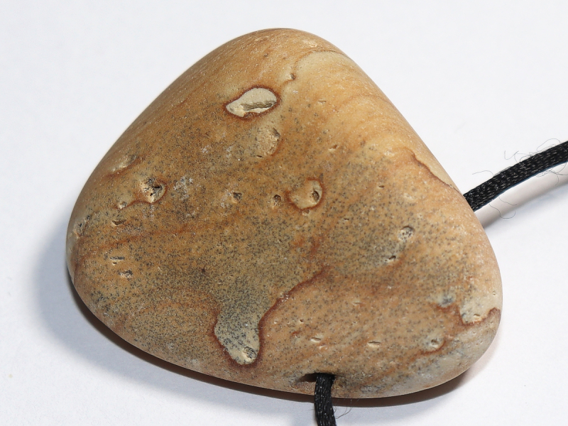 picture jasper with cord or silver 925