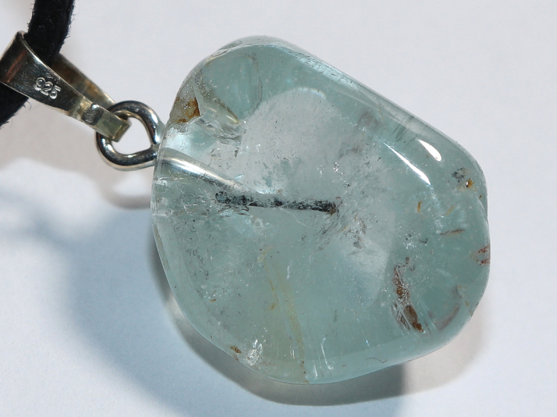 roter Jaspis mit Band oder Silber 925