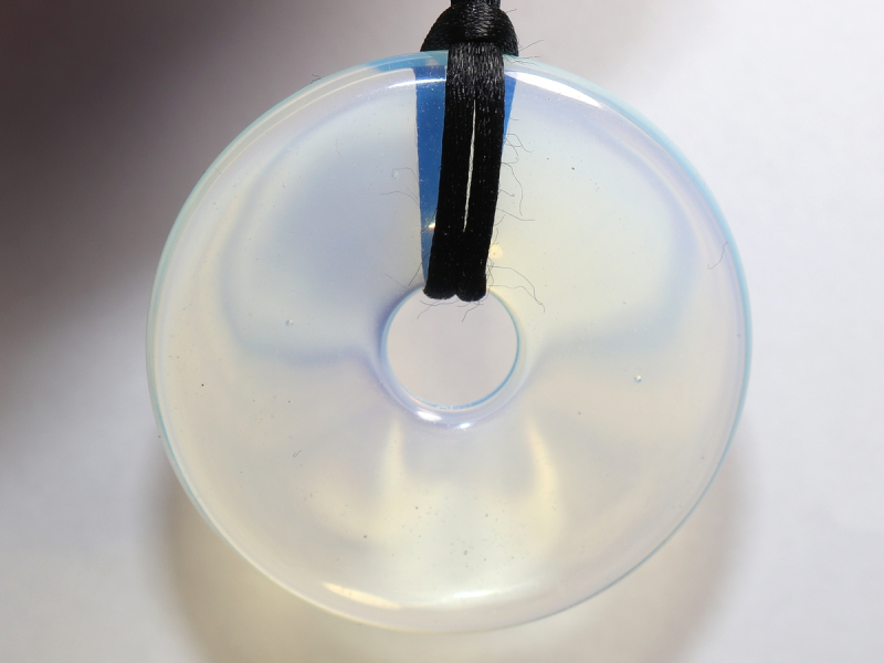 opal glass with cord