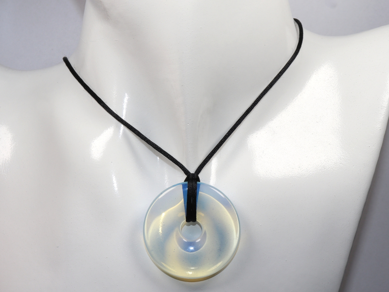 opal glass with cord