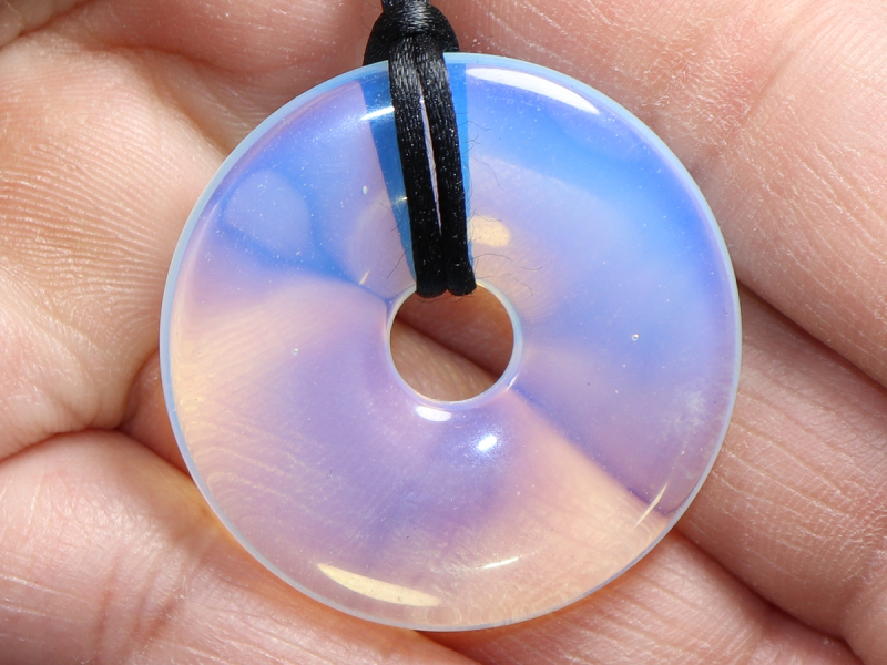 opal glass with cord