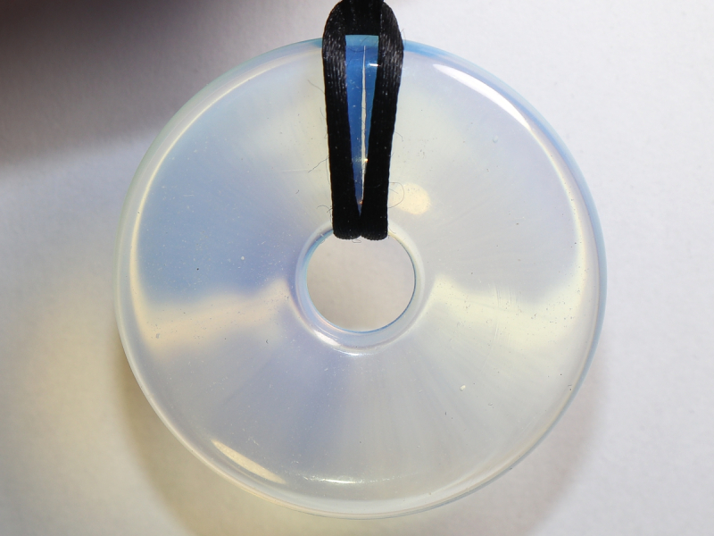 opal glass with cord