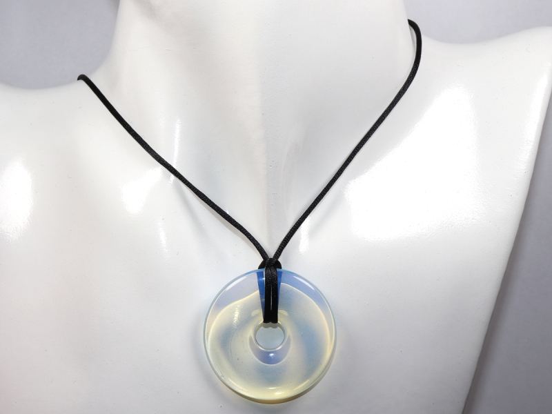 opal glass with cord