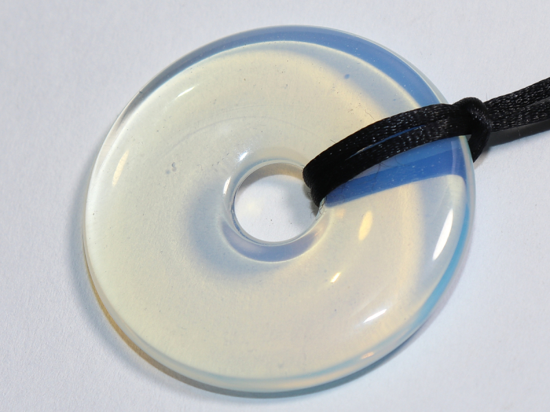opal glass with cord