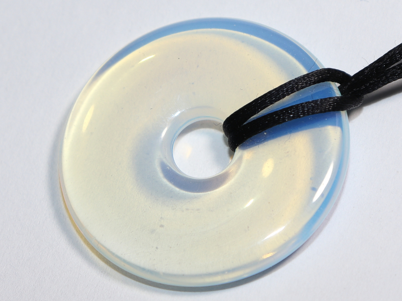 opal glass with cord