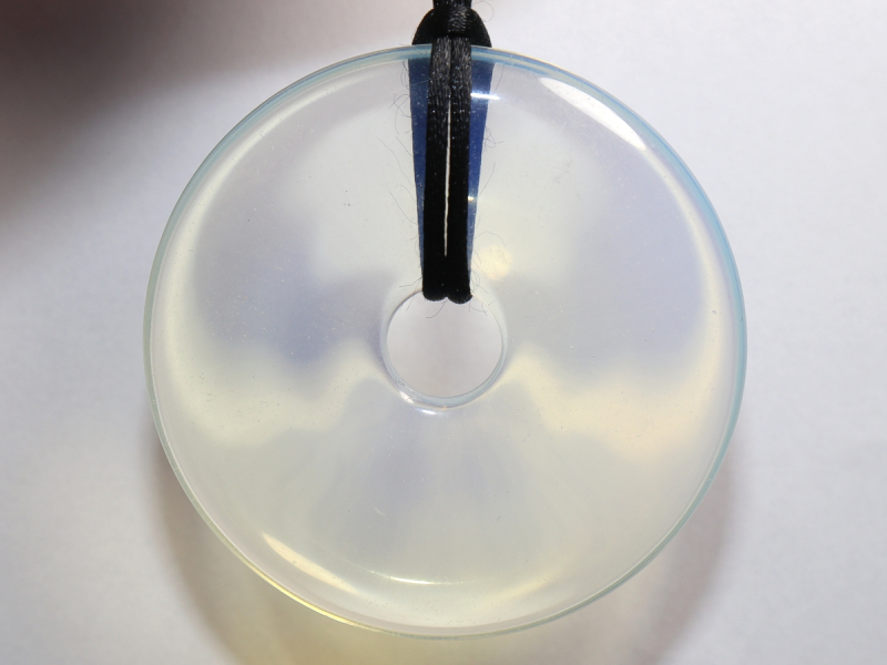 opal glass with cord