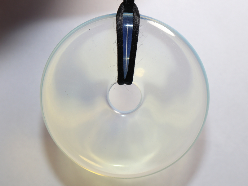 opal glass with cord