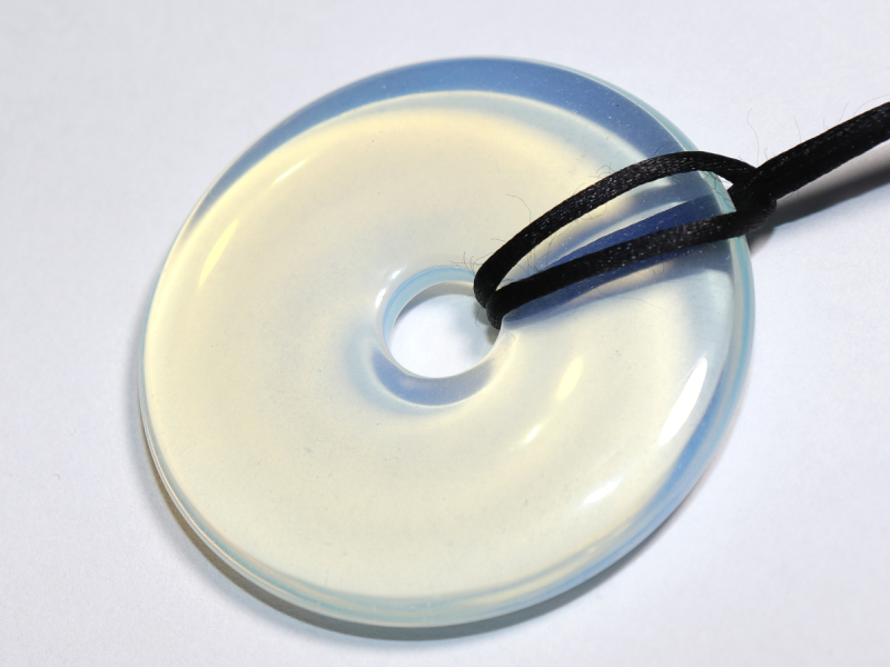 opal glass with cord