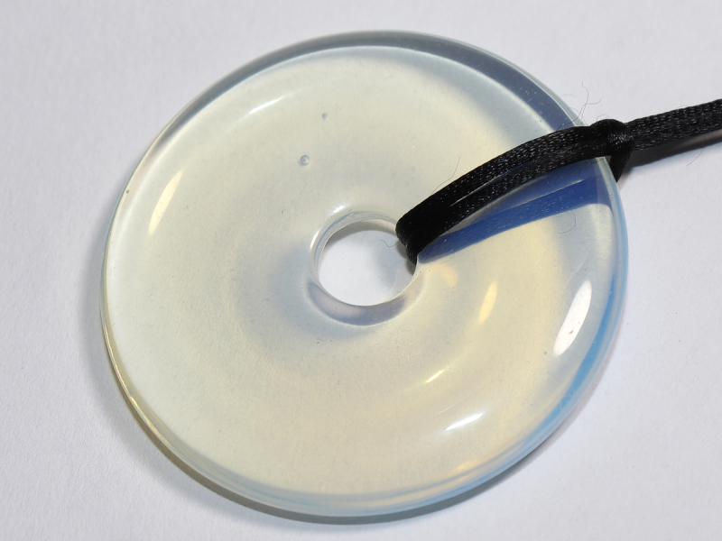 opal glass with cord