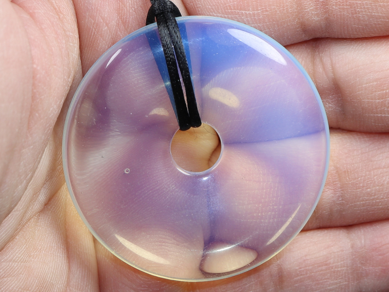 opal glass with cord