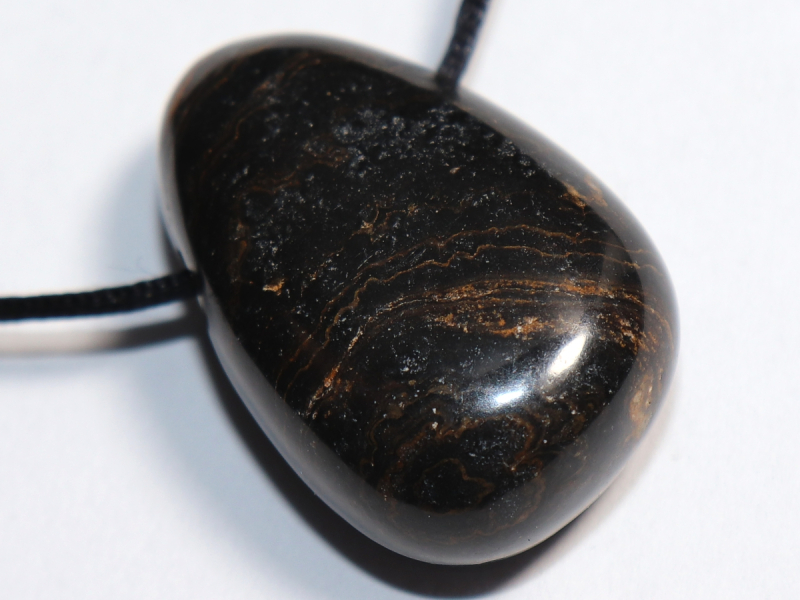 Stromatolith mit Band oder Silber 925