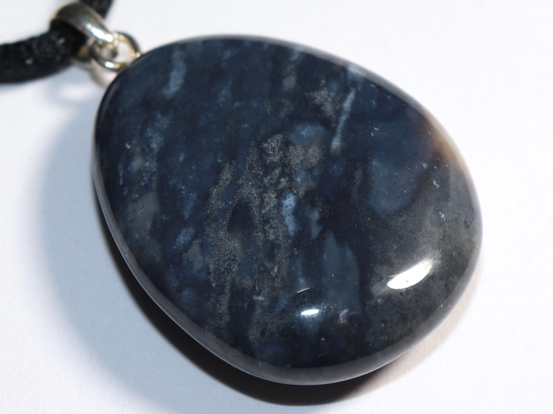 sardonyx with cord or silver 925