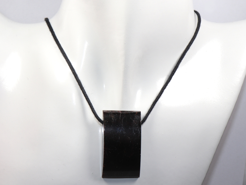Granat mit Band oder Silber 925
