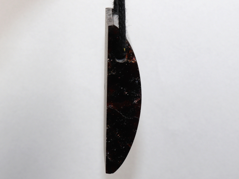 Granat mit Band oder Silber 925